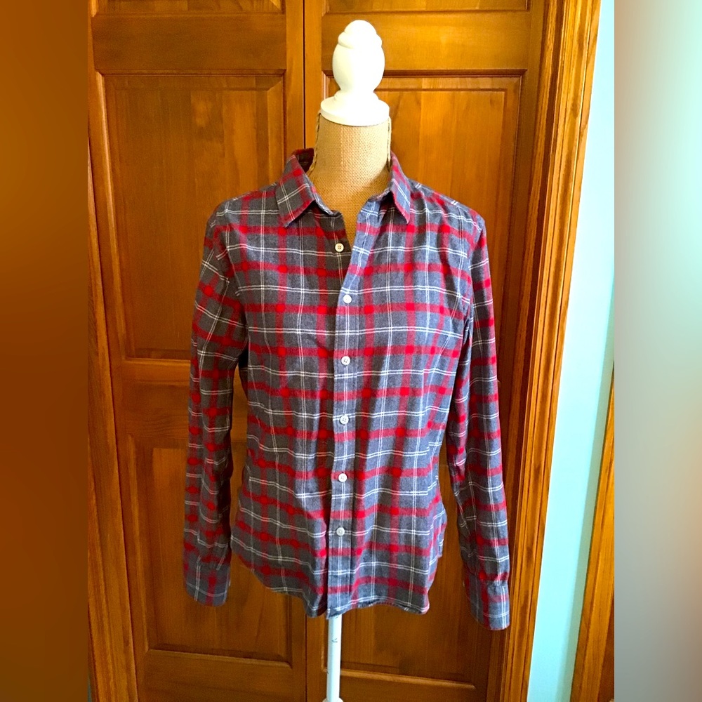 UNTUCKit Jaxon Slim Fit Womens Flannel Shirt
